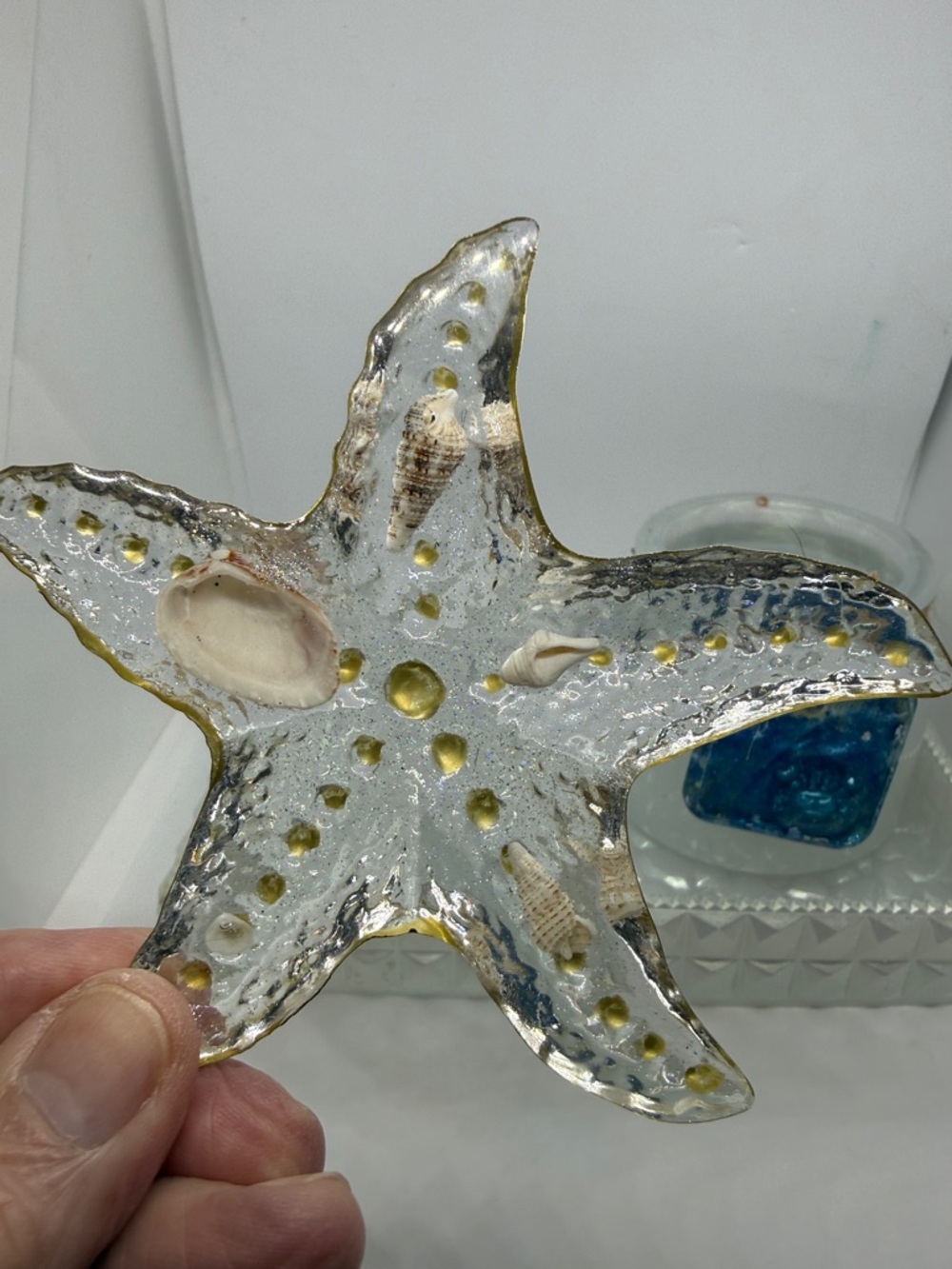 Unique Resin , a Complete Set , Decoration - Picture 7 of 11